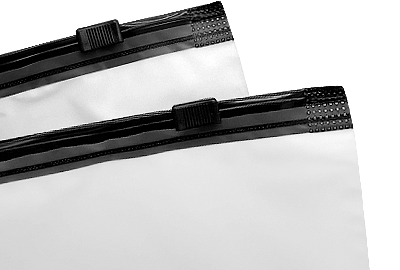 Пакеты SLIDER с черным бегунком