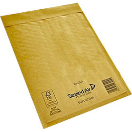 Пакеты крафт Mail Lite Gold