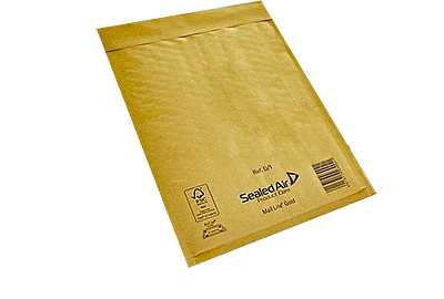 Пакеты крафт Mail Lite Gold
