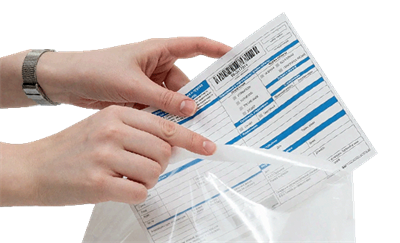 Карманы для сопроводительных документов