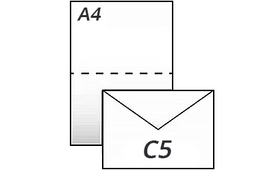 Конверты С5 162х229 мм