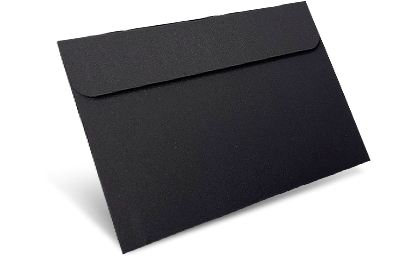 Конверты черные