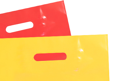 Пакеты с вырубной ручкой