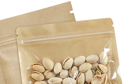 Крафт-пакеты ZIP-LOCK