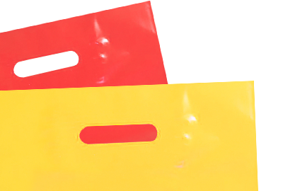 Пакеты с вырубной ручкой