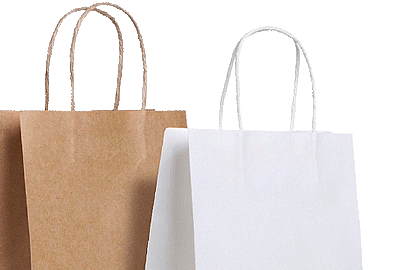 Крафт-пакеты с ручками