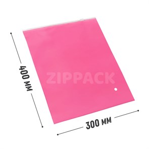 ЯРКО-РОЗОВЫЙ СЛАЙДЕР С БЕГУНКОМ 30х40 см | eva 60 мк slider30/40/bright