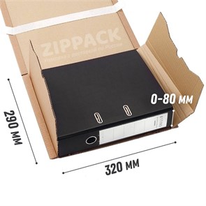 УНИВЕРСАЛЬНАЯ УПАКОВКА ULTRAPAC 320х290х0-80 мм ИЗ ГОФРОКАРТОНА PS.310