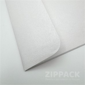 Конверт белый металлик С5 162х229 мм | 100 гр./м2 | Подарочный M-C5-white