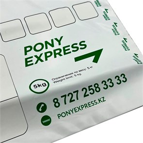 КУРЬЕР ПАКЕТ PONY 400х550 мм | карман для сопроводительных документов DK-PONY