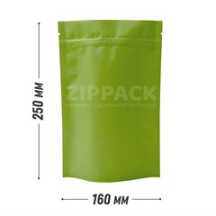 САЛАТОВЫЙ 2 DOY-PACK 160х250 мм | Матовый с замком zip-lock D3090