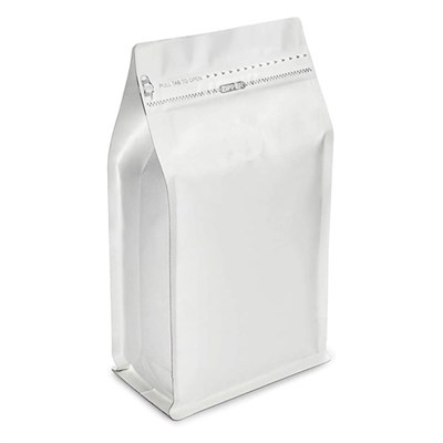 ВОСЬМИШОВНЫЙ БЕЛЫЙ ПАКЕТ ZIP-LOCK 110+60х190 мм P8011