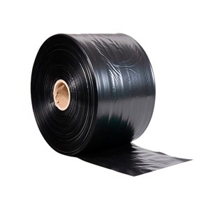 ЧЕРНАЯ ПЛЕНКА РУКАВ 25 cм | ПВД 80 мкм | 10 кг | 270 п.м. PVD250/80/black