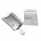 СЕРЕБРЯНЫЙ ТРЕХШОВНЫЙ ПАКЕТ 120х180 мм | с замком zip-lock FP12/18/serebro - фото 10723