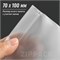 ZIP-LOCK ПАКЕТ МАТОВЫЙ 7х10 см | eva 70 мкм ZIP70/100/70/М - фото 10906