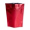 КРАСНЫЙ DOY-PACK 105х150 мм | Металлизированный матовый с zip-lock D3100 - фото 12090