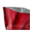 КРАСНЫЙ DOY-PACK 160х230 мм | Металлизированный матовый с zip-lock D3120 - фото 12095