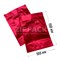 КРАСНЫЙ DOY-PACK 105х150 мм | Металлизированный матовый с zip-lock D3100 - фото 12100