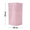 РОЗОВЫЙ DOY-PACK 105х150 мм | Металлизированный матовый с замком zip-lock D3004 - фото 12135