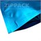 СИНИЙ DOY-PACK 170х300 мм | Металлизированный матовый с zip-lock D3040 - фото 12210