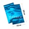 СИНИЙ DOY-PACK 170х300 мм | Металлизированный матовый с zip-lock D3040 - фото 12212