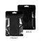 ЧЕРНЫЙ ZIP-LOCK ПАКЕТ 180х260 мм С ПРОЗРАЧНОЙ СТОРОНОЙ | европодвес SP18/26-B - фото 12499