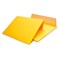 Конверт желтый С6 114х162 мм | Матовый офсет 120 гр./м2 | Стрип-лента A504 - фото 12817