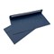 Конверт темно-синий Е65 110х220 мм | Матовый офсет 150 гр./м2 | Лента Matt-DL-blue - фото 13368