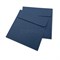 Конверт темно-синий 170х170 мм | Матовый офсет 150 гр./м2 | Лента Matt-170-blue - фото 13420