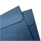 Конверт темно-синий 170х170 мм | Матовый офсет 150 гр./м2 | Лента Matt-170-blue - фото 13421