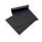 Конверт черный 170х170 мм | Матовый офсет 150 гр./м2 | Лента Matt-170-black - фото 13445