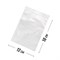 БЕЛЫЙ ZIP ПАКЕТ 12х18 см / 50 мк ZIP50.12х18/white - фото 13608