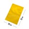 ЖЕЛТЫЙ ZIP ПАКЕТ 10х12 см / 80 мк ZIP80.10х12/yellow - фото 13618
