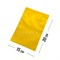 ЖЕЛТЫЙ ZIP ПАКЕТ 15х20 см / 80 мк ZIP80.15х20/yellow - фото 13624