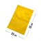 ЖЕЛТЫЙ ZIP ПАКЕТ 25х35 см / 70 мк ZIP70.25х35/yellow - фото 13630