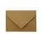 Крафт конверт С6 114х162 мм | 150 гр./м2 | Треугольный клапан с лентой TRMatt-C6-craft - фото 14389