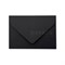 Черный конверт С6 114х162 мм | 150 гр./м2 | Треугольный клапан с лентой TRMatt-C6-black - фото 14396