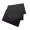 Черный конверт С6 114х162 мм | 150 гр./м2 | Треугольный клапан с лентой TRMatt-C6-black - фото 14398