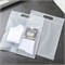 ZIP-LOCK ПАКЕТ 35х45 см С РУЧКОЙ | полупрозрачный eva 70 мкм ZIP350/450/R - фото 14457