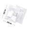 ZIP-LOCK ПАКЕТ 35х45 см С РУЧКОЙ | полупрозрачный eva 70 мкм ZIP350/450/R - фото 14461