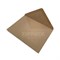 Крафт конверт С6 114х162 мм | 80 гр./м2 | Треугольный клапан декстрин 199 - фото 14742