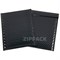 ЧЕРНЫЙ ПАКЕТ 150x240 мм, металлизированный с пузырчатой пленкой D/14 metal-black - фото 14879