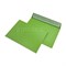 Конверт зеленый С5 162х229 мм | Матовый офсет 120 гр./м2 | Лента A308 - фото 14890