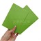Конверт зеленый С6 114х162 мм | Матовый офсет 120 гр./м2 | Стрип-лента A508 - фото 14938