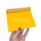 Конверт желтый С5 162х229 мм | Матовый офсет 120 гр./м2 | Лента A304 - фото 15003
