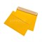Конверт желтый С6 114х162 мм | Матовый офсет 120 гр./м2 | Стрип-лента A504 - фото 15009
