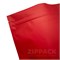 КРАСНЫЙ DOY-PACK 140х205 мм | Матовый с замком zip-lock D3201 - фото 15360