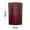 БОРДОВЫЙ DOY-PACK 160х250 мм | Матовый с замком zip-lock D3220 - фото 15653