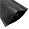 ЧЕРНЫЙ МАТОВЫЙ ДОЙ-ПАКЕТ 135х200 мм | Металлизированный с замком zip-lock D2303 - фото 16087