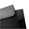 Черный конверт С65 114х229 мм | Матовый офсет 120 гр./м2 | Лента A214 - фото 16969